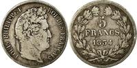 France 5 Francs Monnaie, Louis-Philippe, Toulouse, Argent -