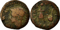Semis Monnaie, Spain, Auguste, Caesaraugusta, Cuivre -