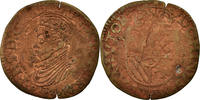 Belgique Liard Monnaie, Tournai, Cuivre -