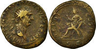  Dupondius 101 Rome Monnaie, Trajan, Rome, Cuivre, RIC:428 SGE+ 65,00 EUR  + 4,95 EUR frais d'envoi