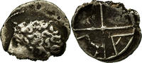 Obole Monnaie, Massalia, Marseille, Argent, SNG Cop:723-8 -