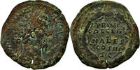 Sesterce Monnaie, Marc Aurèle, Roma, Cuivre, RIC:1003 -