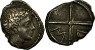 Obole Monnaie, Massalia, Marseille, Argent, SNG Cop:722 -
