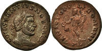 Follis Monnaie, Constance I, Lyon - Lugdunum, Billon, RIC:53a -
