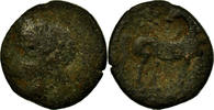 Shekel Monnaie, Carthage, Zeugitane, Bronze, SNG Cop:265 -