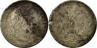 France 1/2 Franc Louis-Philippe, Lille, Argent -