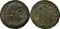 Follis Monnaie, Magnentius, Lyon - Lugdunum, Cuivre -