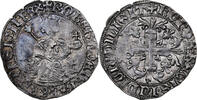 Royaume de Naples Gigliato Robert d'Anjou, Naples, Argent -