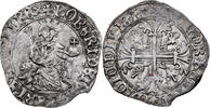 Royaume de Naples Gigliato Robert d'Anjou, Naples, Argent -