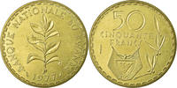 Rwanda 50 Francs Monnaie, Paris, ESSAI, Laiton, KM:E7 -