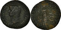 As Monnaie, Claude, Roma, Cuivre, Cohen:47, RIC:97 -