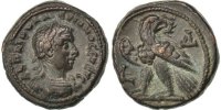 Tétradrachme Monnaie, Valérien I, Alexandrie, Billon -