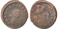 Centenionalis Monnaie, Arcadius, Cuivre -