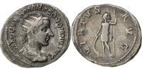 Antoninien Monnaie, Gordien III, Billon, Cohen:381 -