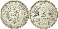 République fédérale allemande 2 Mark Monnaie, Karlsruhe -