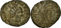 Antoninien Monnaie, Postume, Trèves ou Cologne, Billon, RIC:329 -