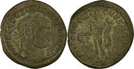 Follis Monnaie, Constance I, Cyzique, Cuivre, RIC:VI 9a -
