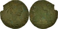 Nummus Monnaie, Constans, Trèves, Cuivre, RIC:206 -