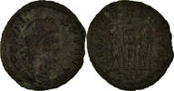 Nummus Monnaie, Constans, Trèves, Cuivre, RIC:593 -