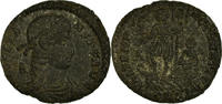 Maiorina Monnaie, Constans, Trèves, Cuivre, RIC:219 -