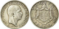 Albanie Frang Ar Monnaie, Albania, Zog I, Rome, Argent, KM:16 -