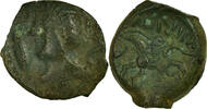 Bronze Æ Monnaie, Pagus Catuslugi, Bronze, Bronze, Delestrée:506 -