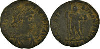 Nummus Monnaie, Theodosius I, Antioche, Cuivre, RIC:68 -