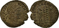 Nummus Monnaie, Constantin I, Trèves, Cuivre -