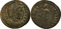 Follis Monnaie, Hélène, Trèves, Bronze, RIC:481 -