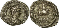 Denier Monnaie, Caracalla, Rome, Argent, RIC:130a -