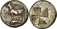 Drachme Monnaie, Thrace, Byzantion, Byzantium, Argent -