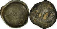 Bronze Æ Monnaie, Carnutes, Rare, Bronze, Latour:6147 -
