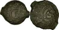 Bronze Æ Monnaie, Aulerques Éburovices, Rare, Bronze, Delestrée:2460 -