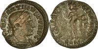 Follis Monnaie, Constantin I, Londres, Cuivre, RIC:121a -