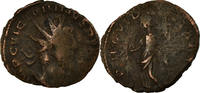 Antoninien Monnaie, Victorin, Trèves ou Cologne, Billon -