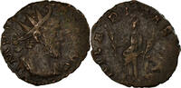 Antoninianus Monnaie, Tetricus I, Trèves ou Cologne, Billon -
