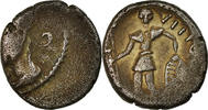 Denier Monnaie, Éduens, Argent, Latour:4484 -