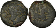 Bronze Æ Monnaie, Meldes, Bronze, Delestrée:587 -