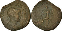 Sesterce Monnaie, Gordien III, Rome, Cuivre, RIC:278a -