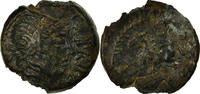 Bronze Monnaie, Aulerques Éburovices, Bronze IBRVIXS, TTB+, Delestrée:2434 -