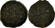 Bronze Æ Monnaie, Aulerques Éburovices, Bronze, Delestrée:2457var -