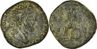 Dupondius Monnaie, Marc Aurèle, Rome, Bronze, RIC:937 -