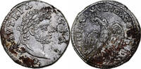 Tetradrachm Séleucie et Piérie, Geta, Laodicée, Argent -