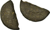 1/2 Dupondius Monnaie, Auguste, Half Dupondius, Nîmes, Bronze, RIC:160 -