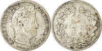 France 1/4 Franc Monnaie, Louis-Philippe, Strasbourg, Argent -