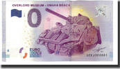France Billet Touristique - 0 Euro 14/ Colleville sur Mer - Overlord Museum - -
