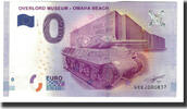 France Billet Touristique - 0 Euro 14/ Colleville sur Mer - Overlord Museum - -
