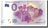 Belgique Billet Touristique - 0 Euro Belgium - Bouillon - Château de Bouillon -