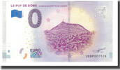 France Billet Touristique - 0 Euro 63/ Le Puy de Dôme - Orcines - Vue depuis -