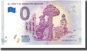 Espagne Tourist Banknote - 0 Euro 2018 Spain - Madrid - La Statue de l'O... 10,95 EUR  + 4,95 EUR frais d'envoi